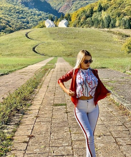 Elena Dostic exclusive model gallery