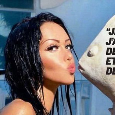 Nabilla Benatia art pornstar pic