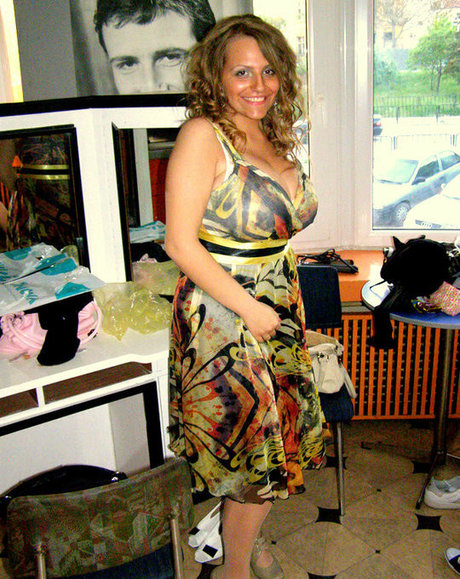 Stella Vulcheva top model pictures