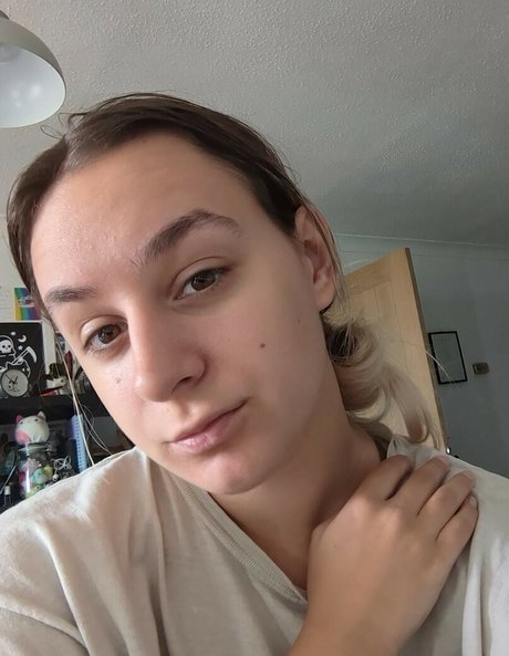 goth kitten beautiful model image