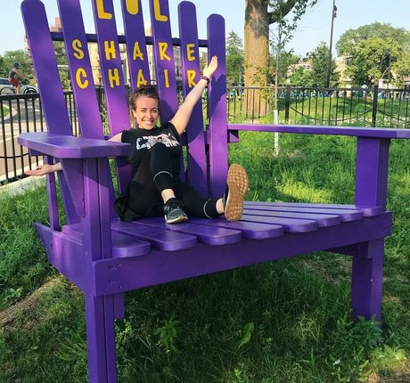 Sydney Martichuski pornographic model image