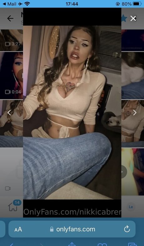 Nikki Cabrera pornstar naked gallery