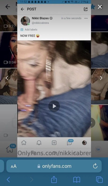 Nikki Cabrera nice star galleries