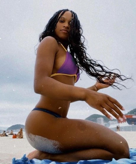 Rebeca Andrade pretty star photos