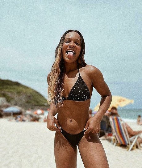 Rebeca Andrade top model pic