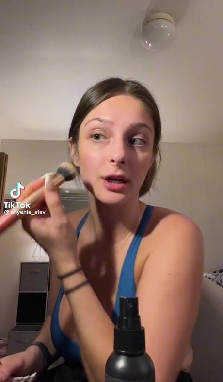 Efiyenia Stavropoulos model beautiful photo