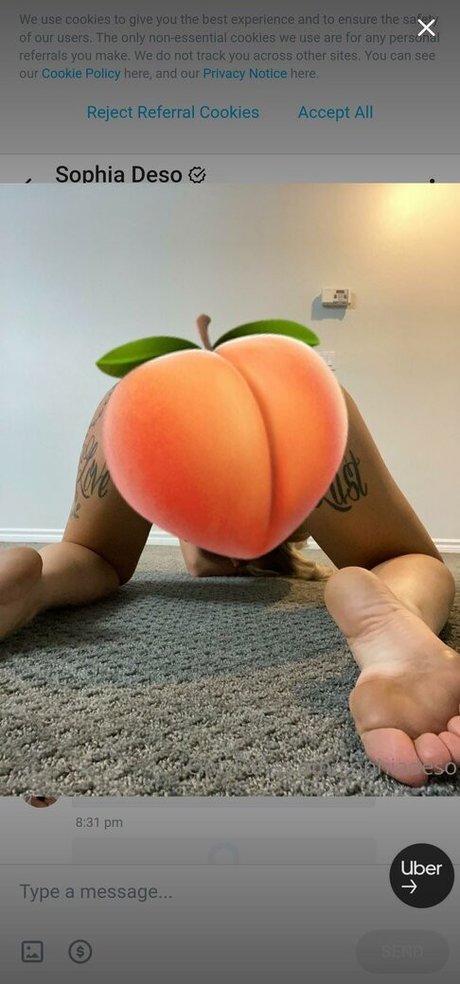 Sophia Deso model perfect image