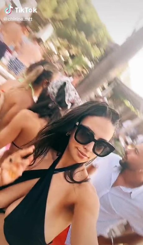 Chirine Sabaiti pretty model img