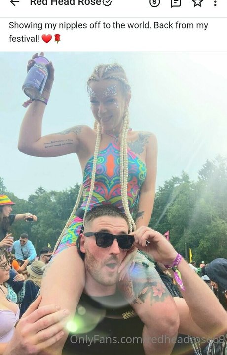 Redheadrose69 pornstar naked images