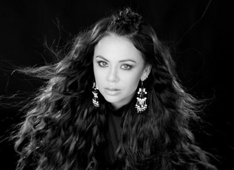 Janel Parrish naked actress picture