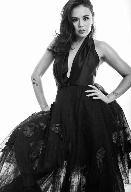 Janel Parrish model adult photo