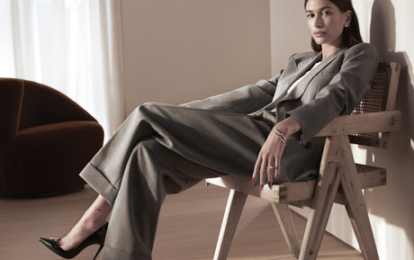 Hailey Bieber model beautiful archive