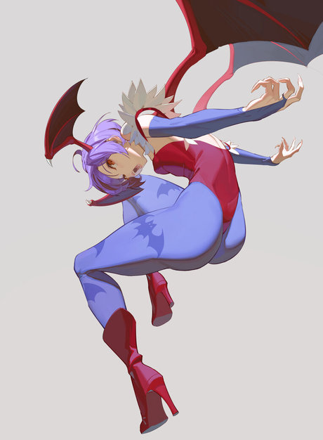 Darkstalkers pornstar perfect photo