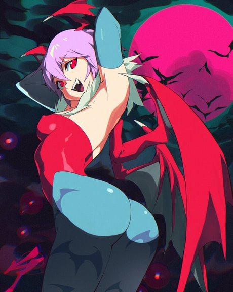 Darkstalkers sex model archive