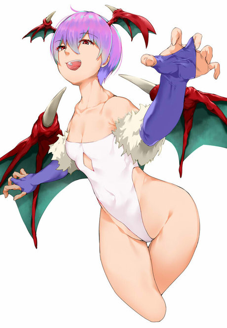 Darkstalkers exclusive actress image