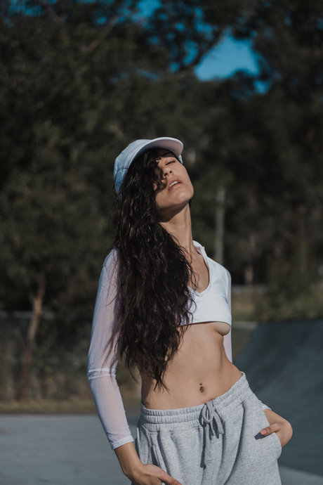 Jordyn Hagan Gaunt pretty actress image