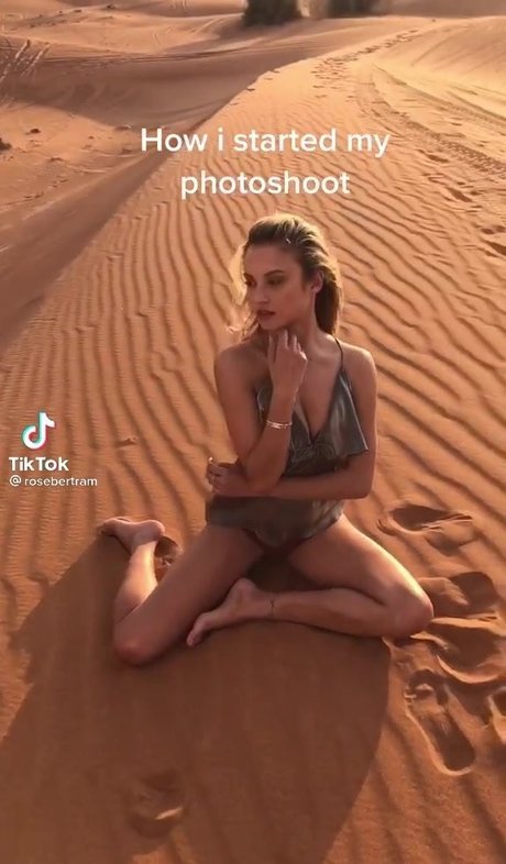 Rose Bertram pornographic model pic