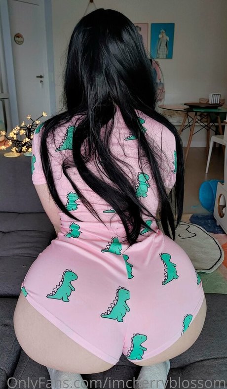 Cherry Blossom_ porn model photo