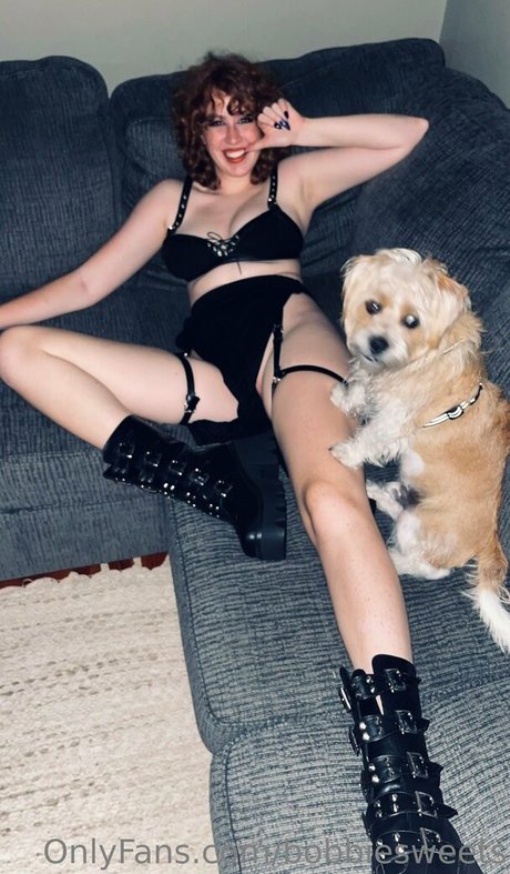 Bobbie sweets art model pictures