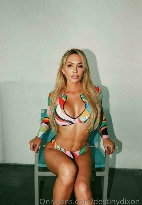 Destiny dixon model top gallery