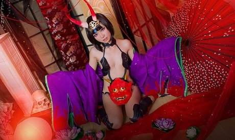 Chono Black model naked archive