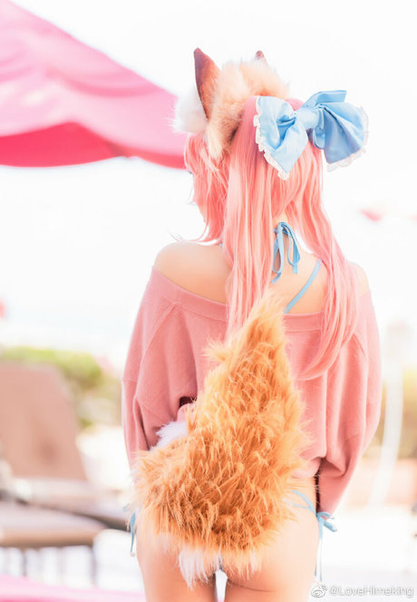 Love Himeking beautiful model pictures