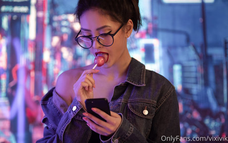 FancyV art actress photo