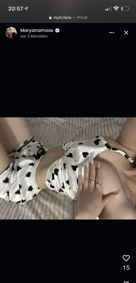 Maryana Moss model hd photo