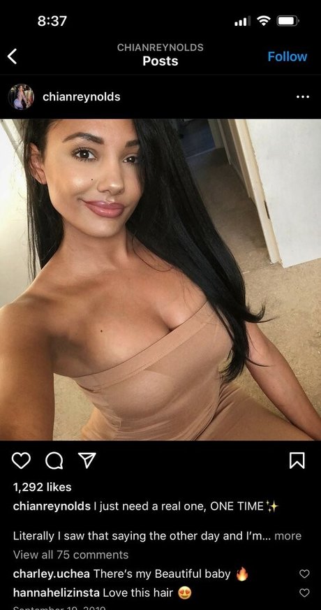 Chian Reynolds naked pornstar image