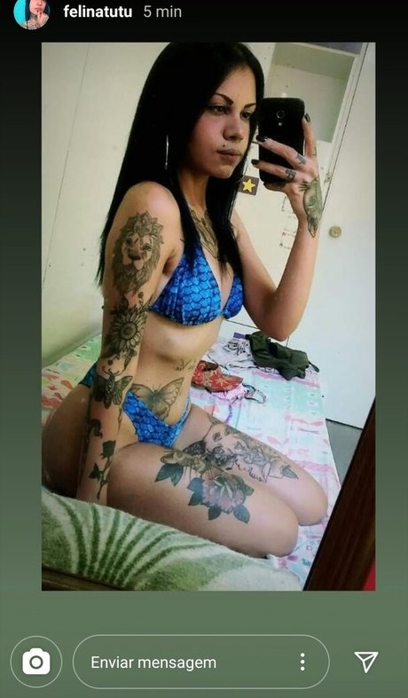 Tutufelina model erotic pic