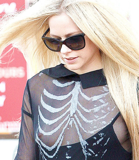 Avril Levigne free actress photos