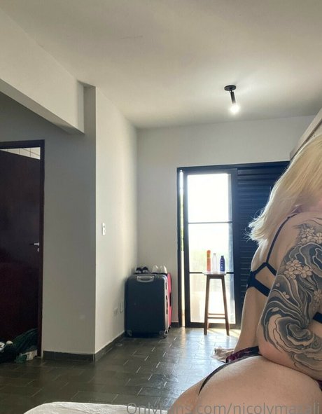 Nicoly Mazali beautiful model archive