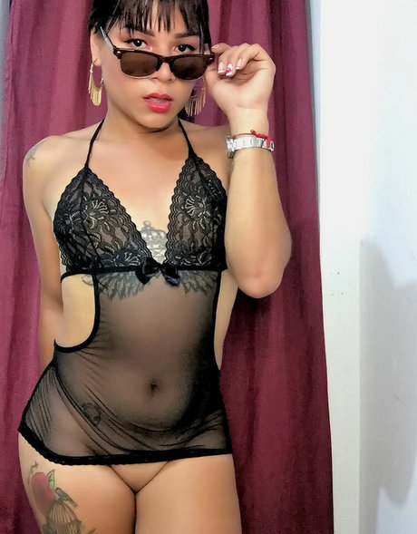 TS Angelique Andrea erotic actress photo