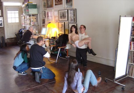 Terry Richardson sexy actress photo