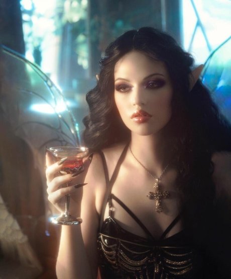 Emma Karla Peet sexy model photo