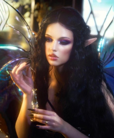 Emma Karla Peet model erotic gallery