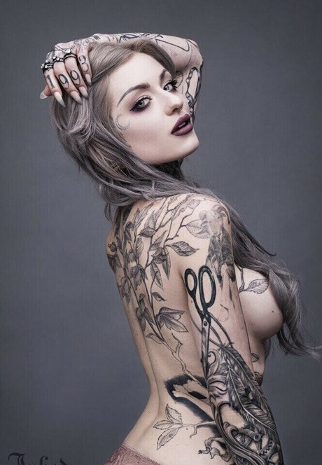 Tattoo Artists perfect actress pics