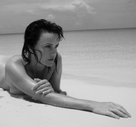 Carla Gugino naked pornstar photo