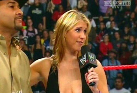 Stephanie McMahon model porn pic