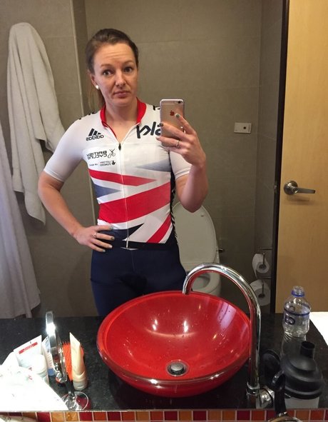 Katy Marchant perfect star photo