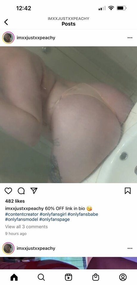 Imxxjustxxpeachey nudes actress image