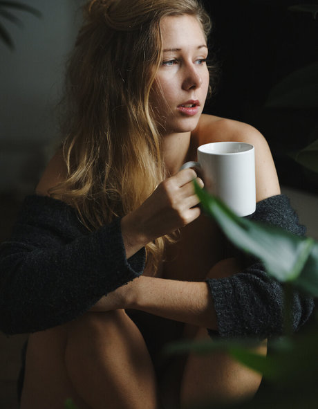 Amedea Marie art model photos