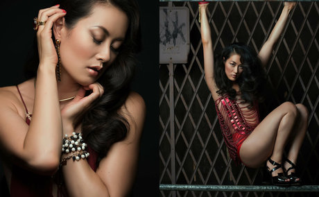 Olivia Cheng model hd image