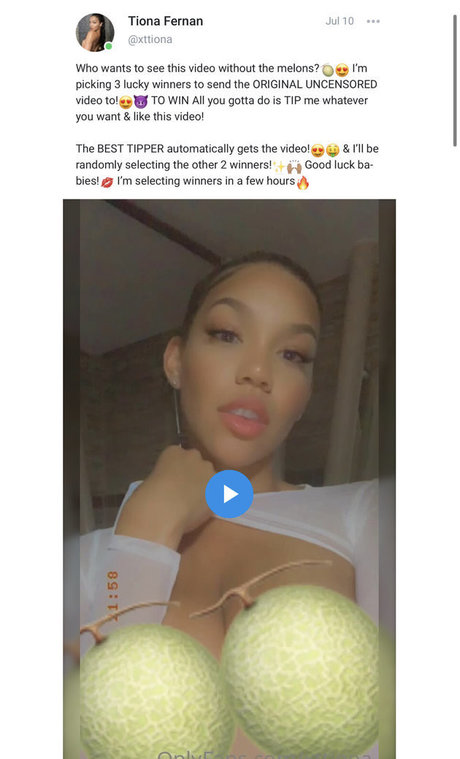 Tiona Fernan best model photos