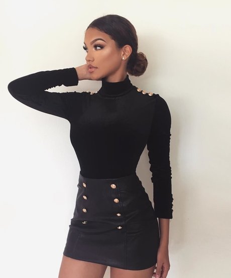 Tiona Fernan model beautiful image