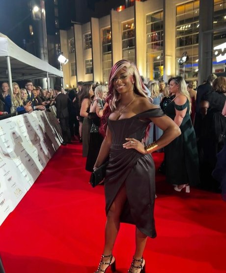 Kadeena Cox beautiful actress pic