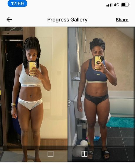 Kadeena Cox pretty actress photo