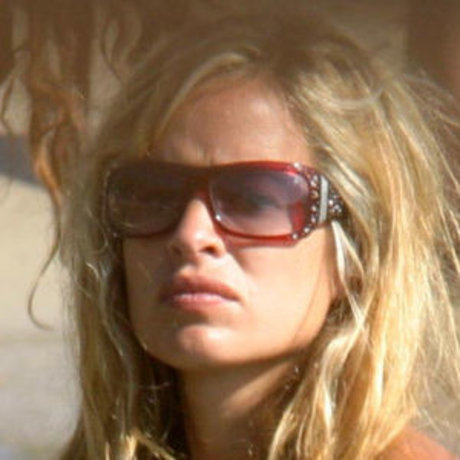 Jade Jagger art model archive