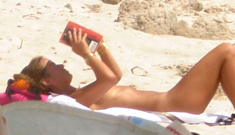 Jade Jagger model art pic