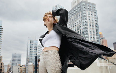 Snailmail hot model img